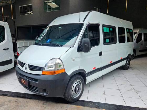 RENAULT MASTER 2.5 DCI ESCOLAR L3H2 19 LUGARES 16V DIESEL 3P MANUAL